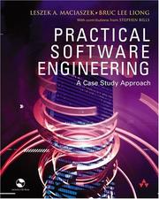 Cover of: Practical Software Engineering: A Case-Study Approach