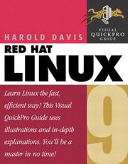 Cover of: Red Hat Linux 9 by Harold Davis