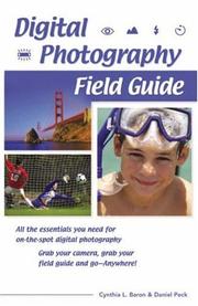 Cover of: Digital photography field guide