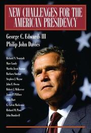 Cover of: New Challenges for the American Presidency
