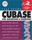 Cover of: Cubase SX 2 for Windows and Macintosh