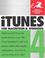 Cover of: iTunes 4 for Macintosh and Windows (Visual QuickStart Guide)