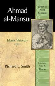 Cover of: Ahmad al-Mansur by Smith, Richard L.