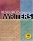 Cover of: Resources for writers