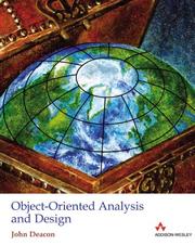 Cover of: Object-Oriented Analysis and Design: A Pragmatic Approach