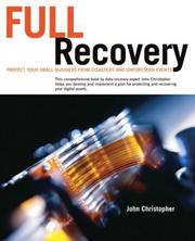 Cover of: Full Recovery