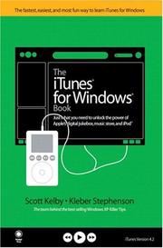The iTunes for Windows Book by Scott Kelby, Kleber Stephenson