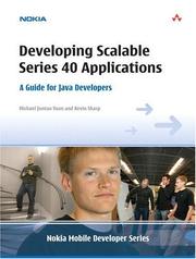 Cover of: Developing Scalable Series 40 Applications: A Guide for Java Developers (Nokia Mobile Developer Series)