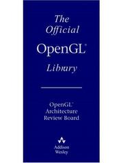 Cover of: Official Opengl Library