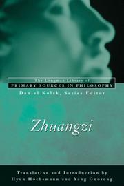 Cover of: Zhuangzi (Longman Library of Primary Sources in Philosophy) (Longman Library of Primary Sources) by Zhuangzi, Hyun Hochsmann, Yang Guorong, Daniel Kolak