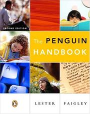 Cover of: Penguin Handbook (paperbound), The (2nd Edition) by Lester Faigley