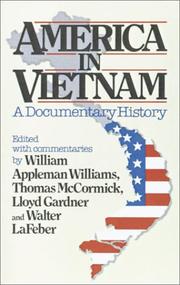 Cover of: America in Vietnam by William A. Williams
