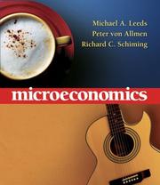 Cover of: Microeconomics plus MyEconLab