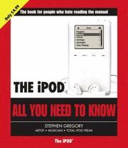 Cover of: The IPod (All You Need to Know)