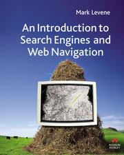 Cover of: An Introduction to Search Engines and Web Navigation by M. Levene