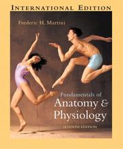 Cover of: Fundamentals of Anatomy and Physiology