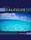 Cover of: Concepts of Calculus with Applications