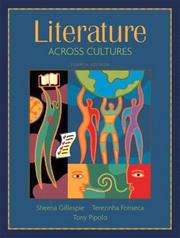 Cover of: Literature Across Cultures (with MyLiteratureLab) (4th Edition)