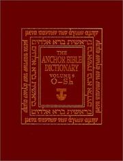 Cover of: The Anchor Bible Dictionary, Volume 5 (Anchor Bible Dictionary) by David Noel Freedman