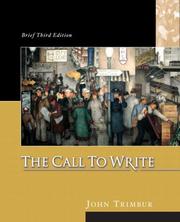 Cover of: The Call to Write (with MyCompLab)