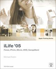 Cover of: Apple Training Series: iLife 05 (Apple Training)