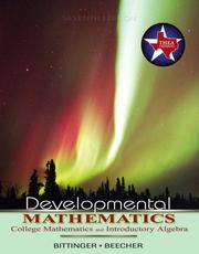 Cover of: Developmental Mathematics THEA