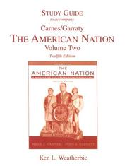 Cover of: American Nation | Mark C. Carnes