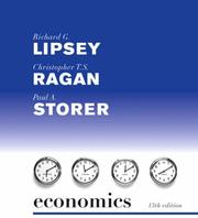 Cover of: Economics by Christopher Ragan, Paul Courant, Paul Storer, Richard G. Lipsey
