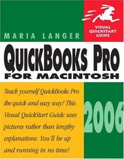 Cover of: QuickBooks Pro 2006 for Macintosh