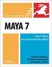 Cover of: Maya 7 for Windows & Macintosh (Visual QuickStart Guide)