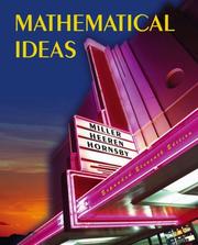 Cover of: Mathematical ideas. by Charles David Miller
