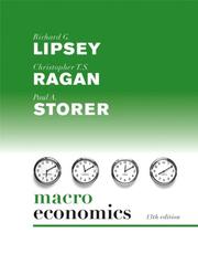 Cover of: Macroeconomics with MyEconLab plus eBook 1-semester Student Access Kit (13th Edition)