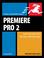 Cover of: Premiere Pro 2 for Windows