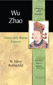 Cover of: Wu Zhao by N. Harry Rothschild, Peter Stearns