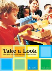 Cover of: Take a Look by Sue Martin, Sue Martin