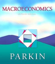 Cover of: Macroeconomics Homework Edition Plus MyEconLab Student Access Kit (7th Edition)