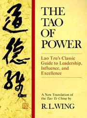 Cover of: The Tao of power: a translation of the Tao te ching by Lao Tzu