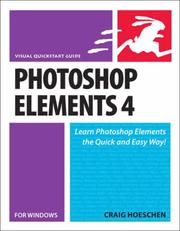 Cover of: Photoshop Elements 4 for Windows: Visual Quickproject Guide