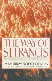 Cover of: The Way of St. Francis by Murray Bodo, Murray Bodo