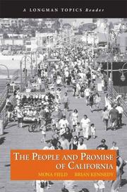 Cover of: People and Promise of California, The (A Longman Topics Reader) (Longman Topics Series)