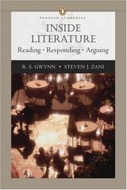 Cover of: Inside Literature: Reading, Responding, Arguing (Penguin Academics Series) (Penguin Academics)