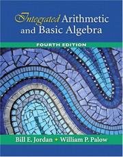 Cover of: Integrated Arithmetic and Basic Algebra (4th Edition) (MathXL Tutorials on CD Series)