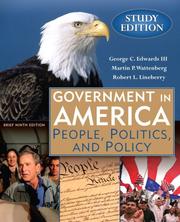 Cover of Government in America