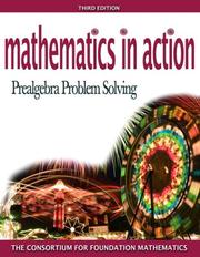Front cover of Mathematics in Action by Consortium for Foundation Mathematics
