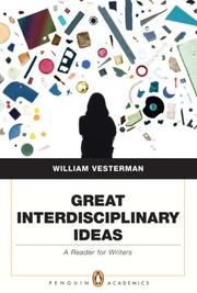 Cover of: Great Interdisciplinary Ideas: A Reader for Writers (Penguin Academics Series) (Penguin Academics)