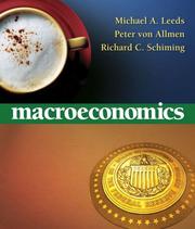 Cover of: Macroeconomics plus MyEconLab plus eBook 1-semester Student Access Kit (MyEconLab Series)