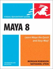 Cover of: Maya 8 for Windows and Macintosh (Visual QuickStart Guide)