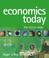 Cover of: Economics Today