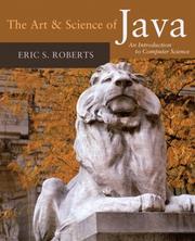 Cover of: The art & science of Java