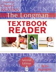 Longman Textbook Reader with Answers by Cheryl Novins
